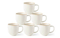 Tazas de café de cerámica de 12 onzas