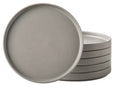 Platos de cerámica 6 piezas