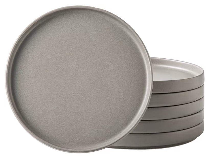 Platos de cerámica 6 piezas