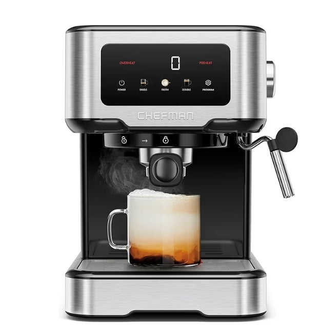 Cafetera digital Chefman