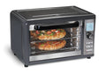 Horno digital Hamilton beach
