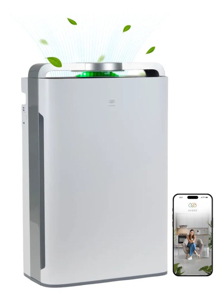 Purificador de aire con humificador evaporativo