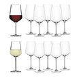 Copas de vino 10 piezas