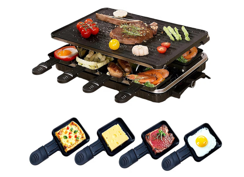 Parrilla de mesa para interior